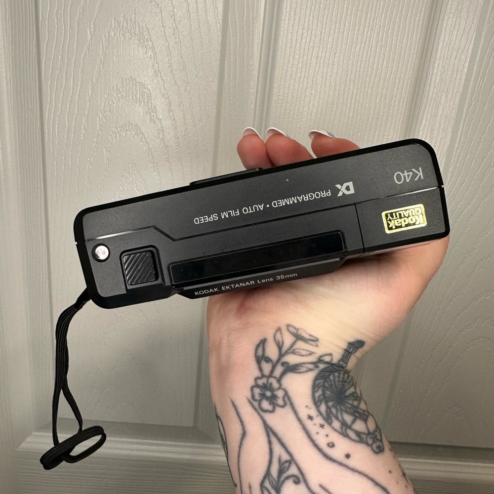 Kodak Ektabar VR35 35mm Vintage Point & Shoot Camera - Black - Picture 5 of 7